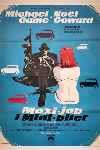 Maxi-Job i Mini-Biler poster