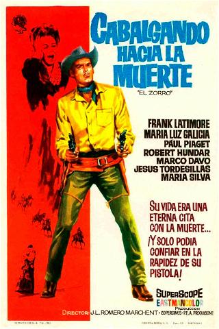 L'Ombre de Zorro poster
