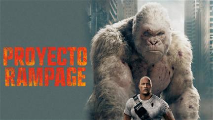 Proyecto Rampage poster
