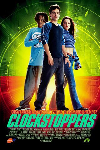 Clockstoppers poster