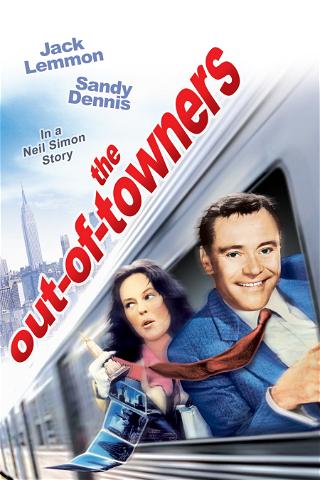 The Out-of-Towners (1970) poster
