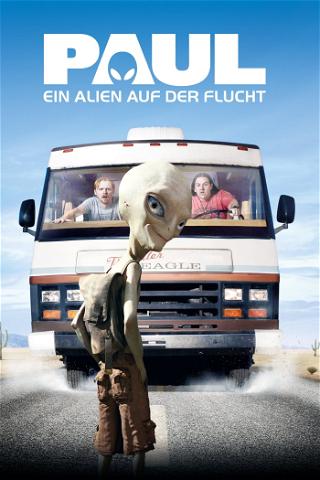 Paul - Ein Alien auf der Flucht poster