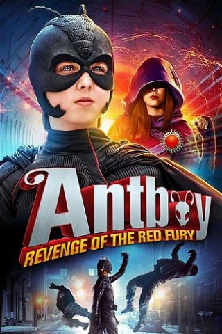 Antboy 2: La venganza de Furia Roja poster