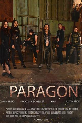Paragon: The Shadow Wars poster