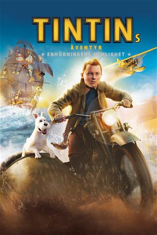 Tintins äventyr: Enhörningens hemlighet poster