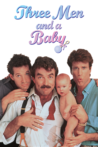 3 Men and a Baby poster