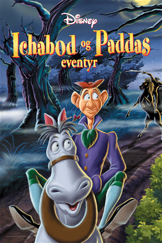 Ichabod og Paddas eventyr poster