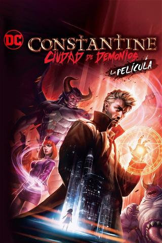 Constantine: Ciudad de Demonios poster