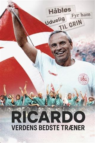 Ricarcdo - verdens bedste træner poster