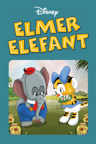 Elmer elefant poster