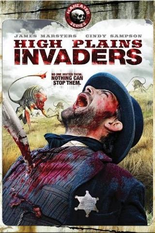 High Plains Invaders poster