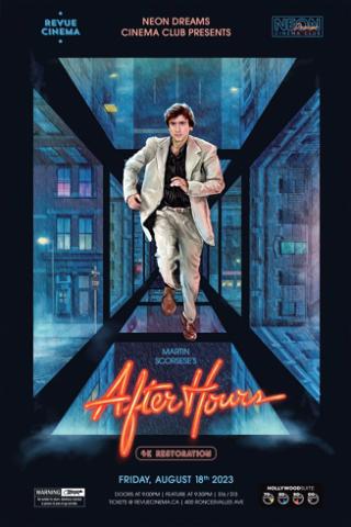 After Hours (1985) poster