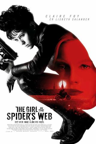 The Girl in the Spider's Web: Det der ikke slår os ihjel poster