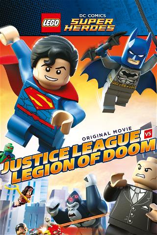 Lego DC Comics Super Heroes: Justice League Vs. Legion of Doom! poster