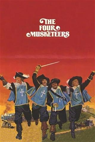De fire musketerers hævn poster