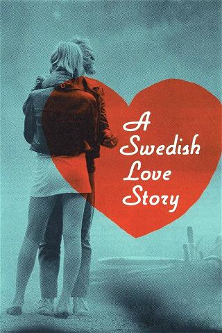 Una historia de amor sueca poster