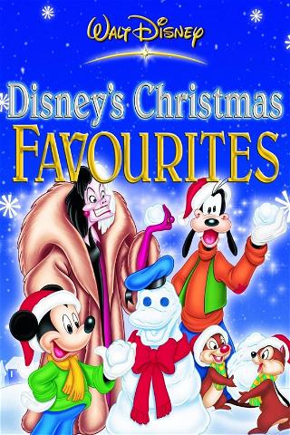 Disney's Christmas Favorites poster
