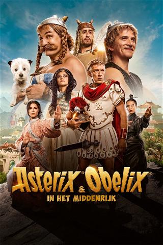 Asterix & Obelix in het Middenrijk poster