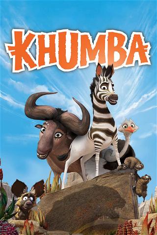 Khumba (Norsk tale) poster