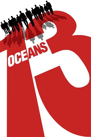 Ocean'S 13 poster