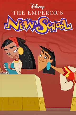 The Emperor's New School poster