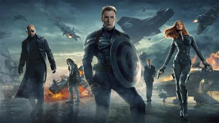 Captain America:  The Winter Soldier poster