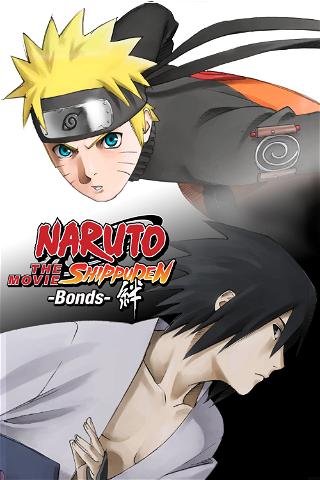 Naruto Shippûden the Movie: Bonds poster