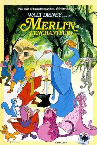 Merlin l'enchanteur poster