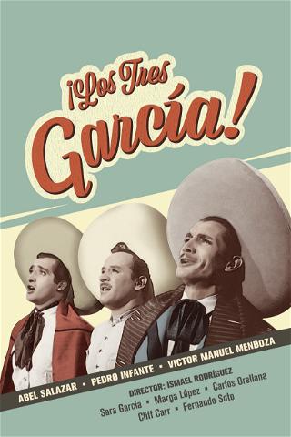 Los Tres García poster