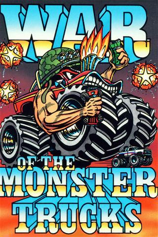 War of the Monster Trucks poster