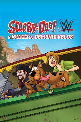 Scooby-Doo! and WWE: La maldición del demonio veloz poster