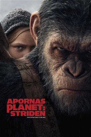 Apornas planet: Striden poster