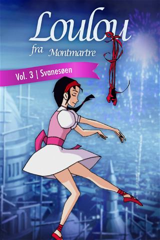 Loulou De Montmartre - Vol 3 - Swan Lake - Norsk tale poster
