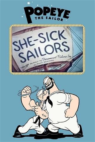 She-Sick Sailors poster