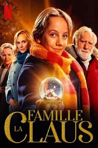 La Famille Claus poster
