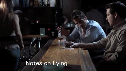 Notes on Lying poster