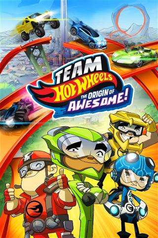 Team Hot Wheels: The Origin of Awesome - Norsk tale poster