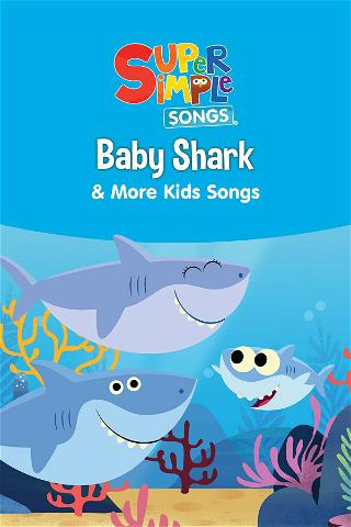 Fünf kleine Haie Kinderlieder und Zeichentrickfilme für Kinder poster