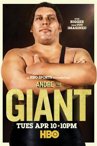 Andre the Giant poster
