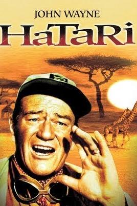 Hatari! poster