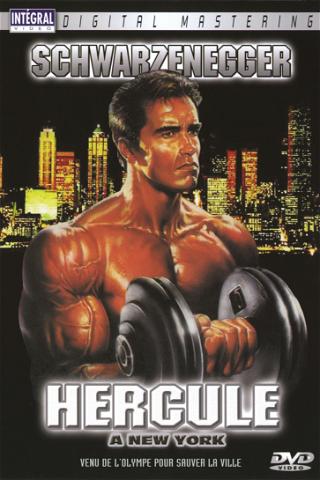 Hercules à New York poster