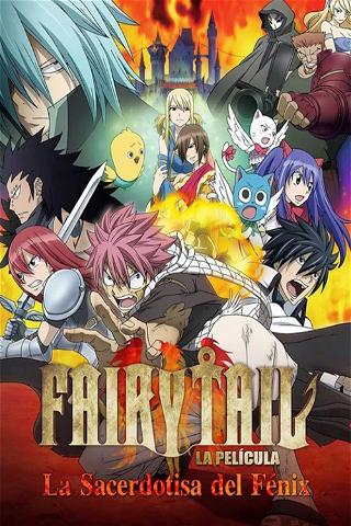 Fairy Tail: La Sacerdotisa del Fénix poster