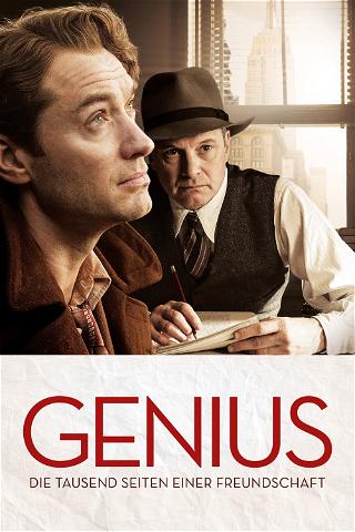 Genius - Die tausend Seiten einer Freundschaft poster