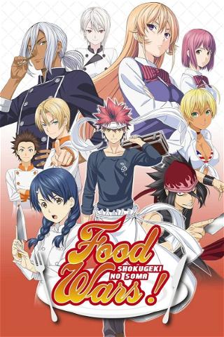 Food Wars!: Shokugeki no Soma poster