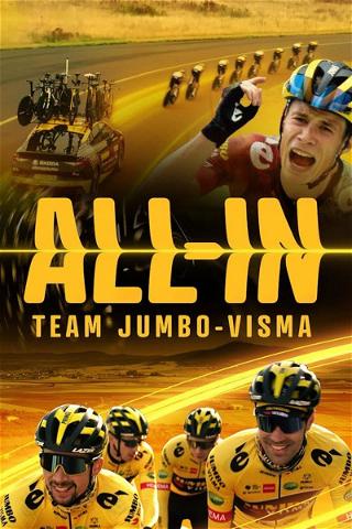 All-in team Jumbo Visma poster