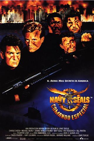 Navy Seals: Comando especial poster