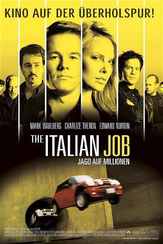 The Italian Job: Jagd auf Millionen poster