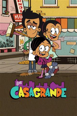 Los Casagrande poster
