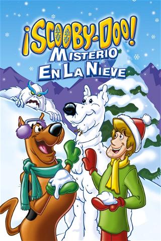 Scooby Doo: Misterio en la nieve poster