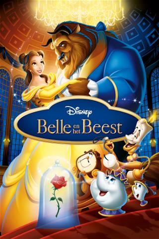 Belle en het Beest poster